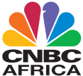 Logo image of CNBC Africa, a news organisation that has provided media coverage to Ecobank Fintech Challenge