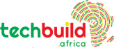 Logo image of Techbuild Africa, a news organisation that has provided media coverage to Ecobank Fintech Challenge